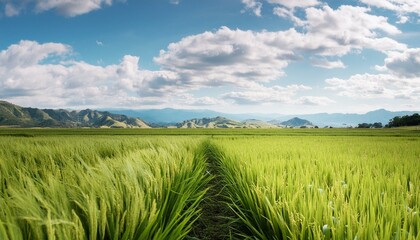Fototapeta premium 昭和の田舎の風景
