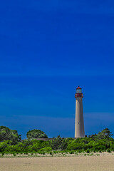 lighthouse on the coast