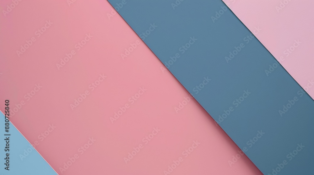 Aufkleber abstract diagonal color background with pink, blue, and light blue:a simple abstract background feat