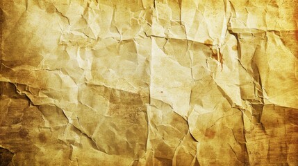Vintage grunge yellow paper texture design