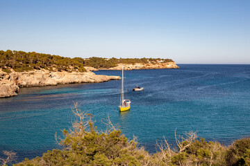 Cala S’Amarador und Cala Mondragó auf Mallorca