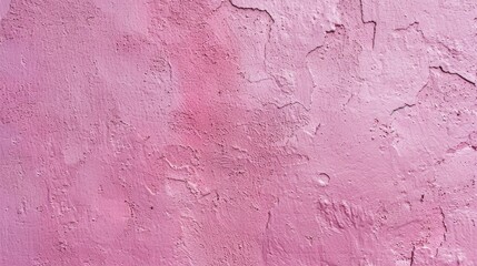 Smooth pink cement wall textured background for design work concept
