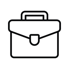 Business portfolio vector design, an amazing icon of business bag in editable style
