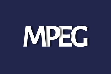 MPEG, Motion Pictures Experts Group