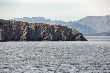 Blick auf die Bucht von Pollença