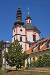 Sankt Hippolyt church in Znojmo-Hradiste,South Moravian Region,Czech Republic,Europe
