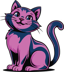 Cat vector element