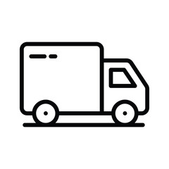 Check this beautifully design icon of delivery truck in editable style, ready to use icon