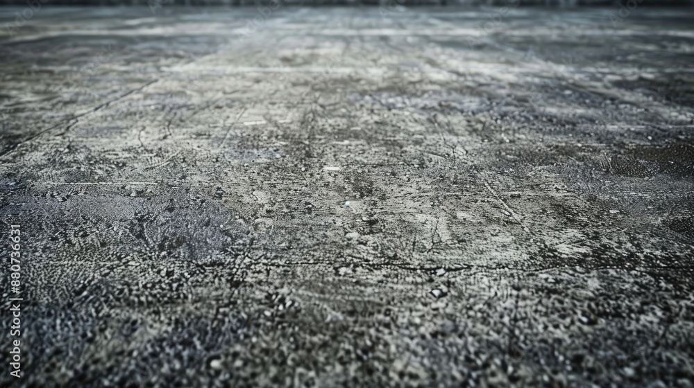 Poster textured cement floor background with space for text for design and technology concepts