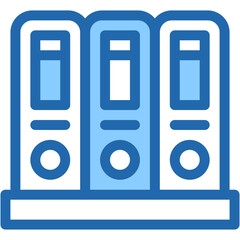 Vector Icon archive, archives, document, folder, documents