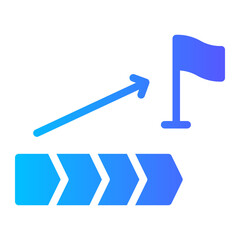 process gradient icon