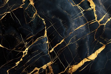 Trendy black and gold marble and gold pattern texture background for wallpapers, posters, cards, invitations and websites
