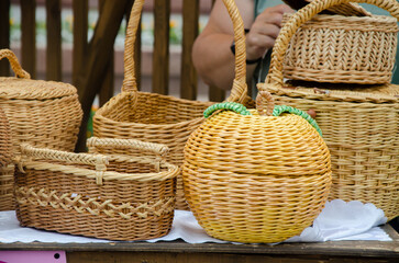 Designer Wicker Wood Products for Sale