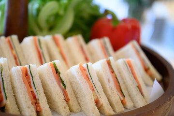 Bakery buffet Ready for the break