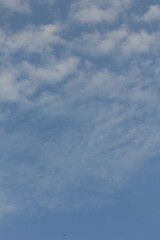 blue sky with cloud texture and background