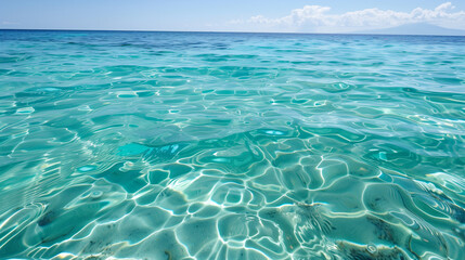 Obraz premium blue water 