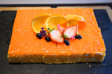 Thai desserts ready to serve