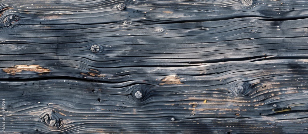 Poster wooden texture in gray as a copy space image