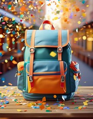 Schulranzen Rucksack