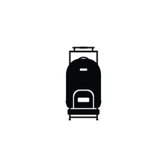 trolley bag icon