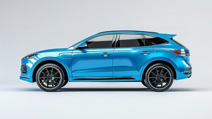 Modern Generic Sedan Car