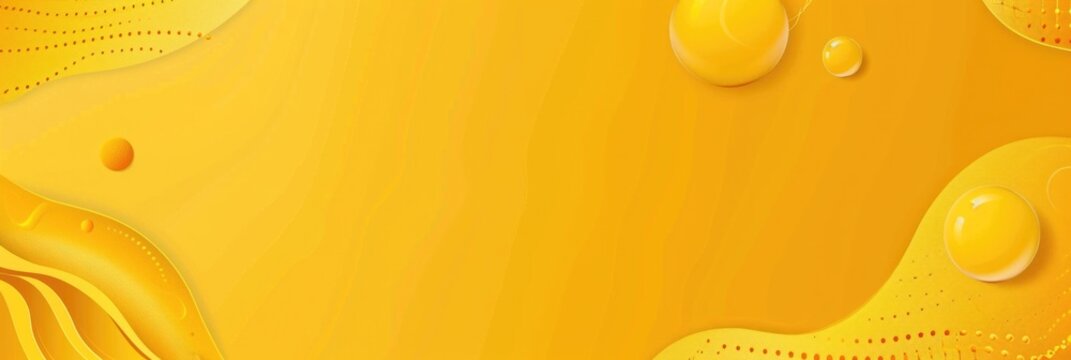 Yellow Template Sale Banner. Modern Promotion Square Post Design for Social Media