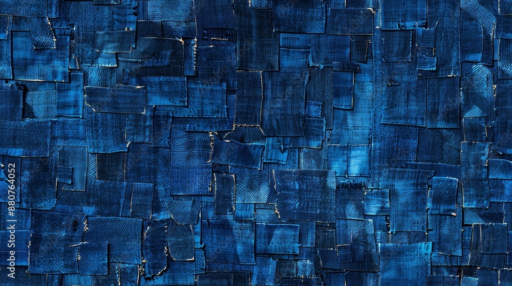 Poster abstract blue textured background with a grid pattern. ideal for creative design and digital art pro