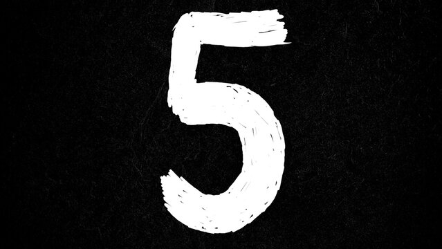 Number 5