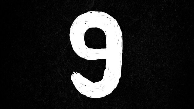 Number 9