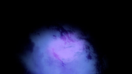 explosion of the earth