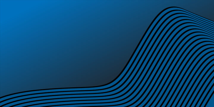 Blue line pattern vector illustration geometric-pattern, seamless-pattern, abstract-pattern