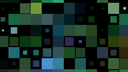 abstract background with squares