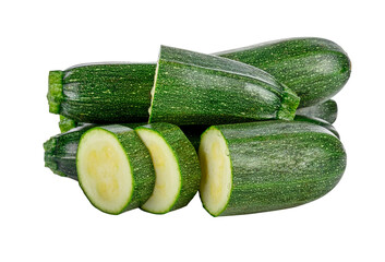 fresh green zucchini transparent png