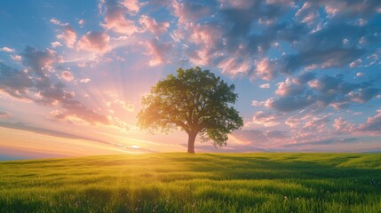 Free good morning scene wallpaper background photo