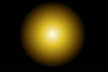 Lens flare abstract dark background
