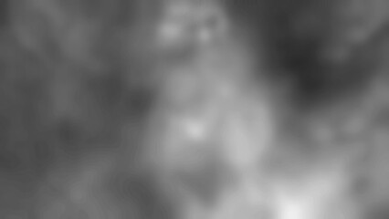 smoke on black background