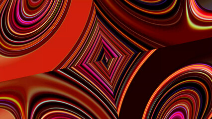 abstract background with circles