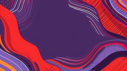 Spirited Sporty Background with Minimal Striped Pattern and Fluid Movement