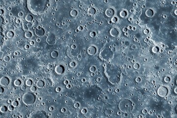 Surface of the Moon seamless texture