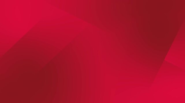 Abstract red gradient background with soft diagonal lines, perfect for seamless looping animation.
