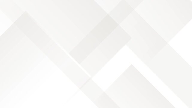 Abstract whitebackground with overlapping diagonal lines, perfect for seamless looping animations.