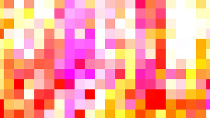 abstract background with squares