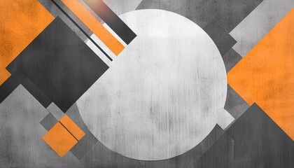 Grunge Background Layout: Space for Text or Image