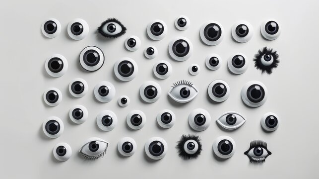 Many Eyes Watching.