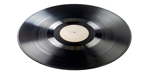 Schallplatte Vinyl Schellack Vinylscheibe Scheibe Platte AI Generative
