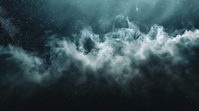 Oort Cloud, border, background wallpaper, blank in the middle, minimalism, negative space, used for postcard template