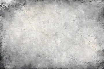 Obraz premium Gray grunge texture background with empty space, highlighting a dark and textured wallpaper surface