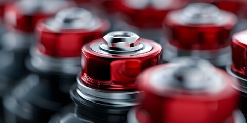 Examining the Electric Vehicle Battery Terminal Connectors in Depth. Concept Electric Vehicle Batteries, Terminal Connectors, Examination, In-Depth Analysis, Technology