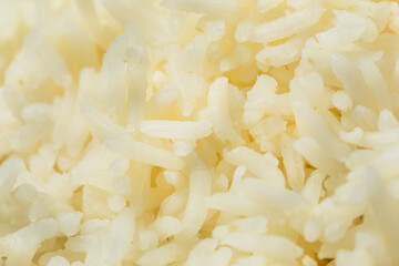 Homemade Cooked White Rice