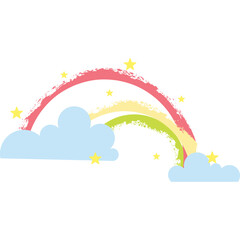 Kid Playful Rainbow